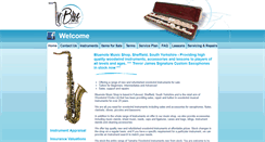 Desktop Screenshot of bluenoteinstruments.com